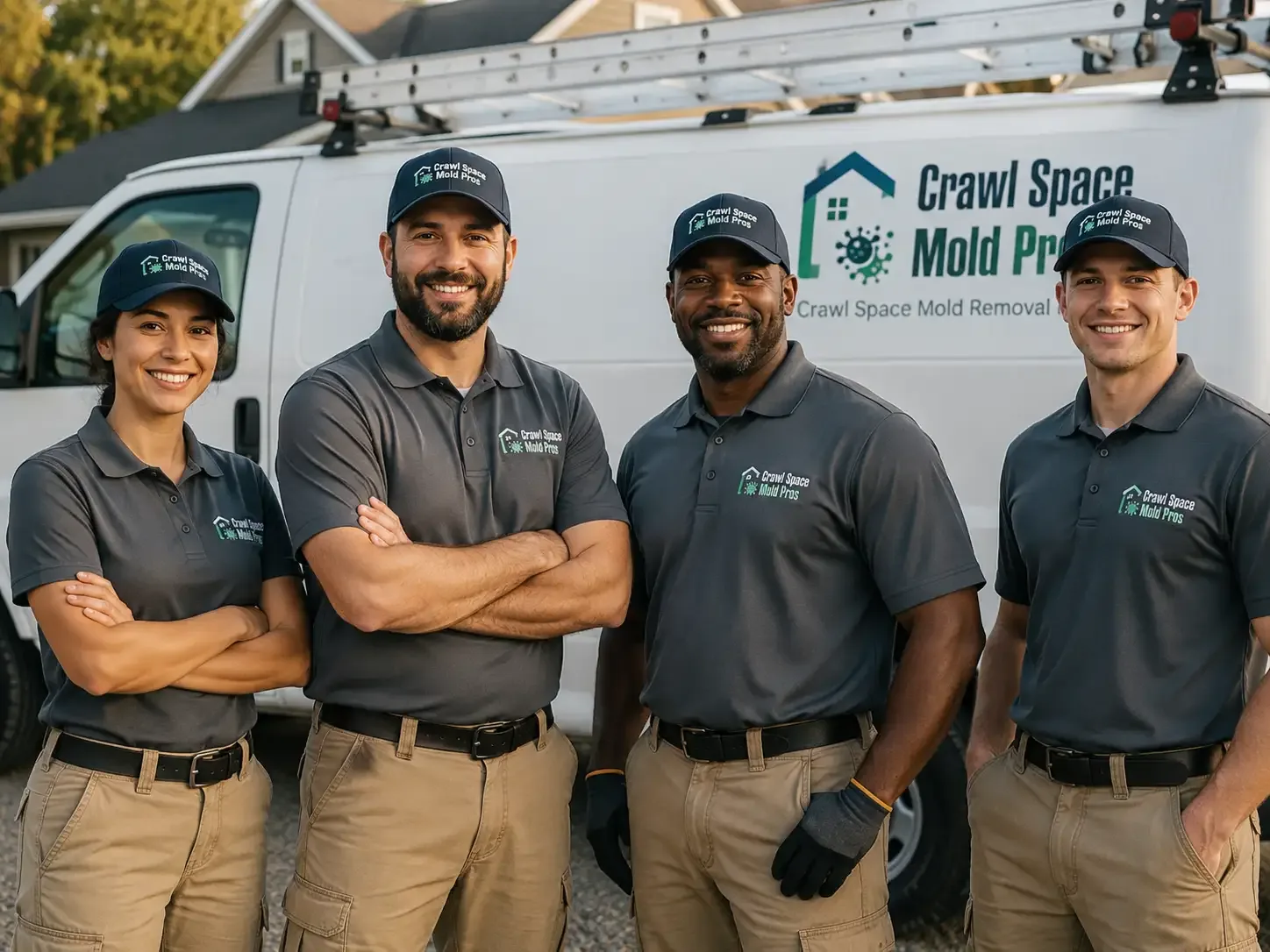 Crawl Space Mold Removal company in Benson, IL